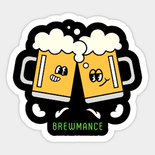 Brewmance Sticker